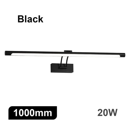 Aluminium moderne Wandleuchten LED Badezimmer Spiegel Kosmetikschrank Wandlampe