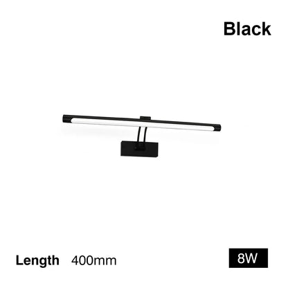 Aluminium moderne Wandleuchten LED Badezimmer Spiegel Kosmetikschrank Wandlampe
