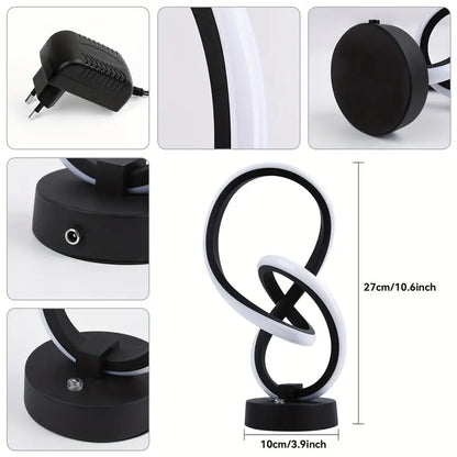 Moderne dimmbare LED-Tischlampe