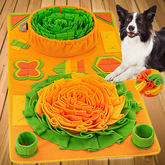 Schnüffelteppich für Hunde