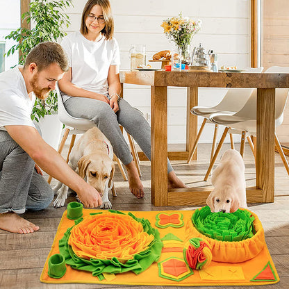 Schnüffelteppich für Hunde