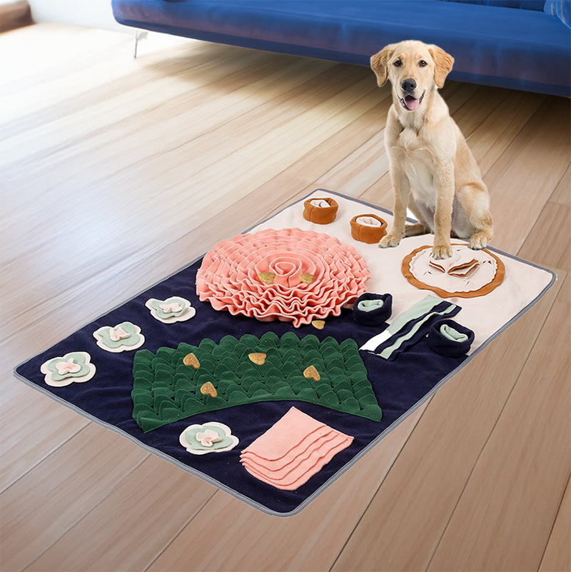 Schnüffelteppich für Hunde