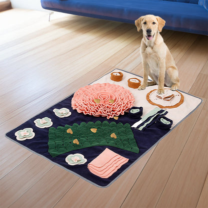 Schnüffelteppich für Hunde