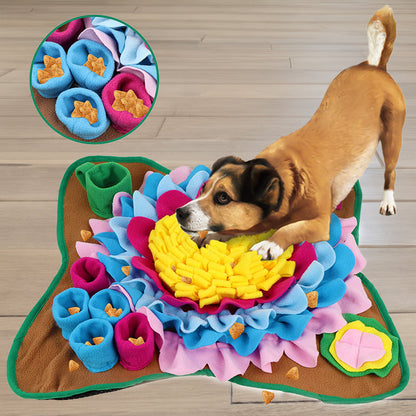 Schnüffelteppich für Hunde