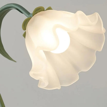 Garduru Verstellbare Blume Tischlampe