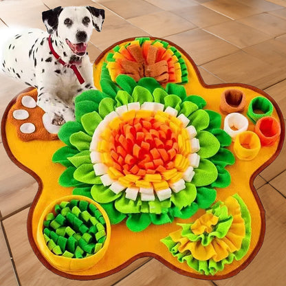 Schnüffelteppich für Hunde