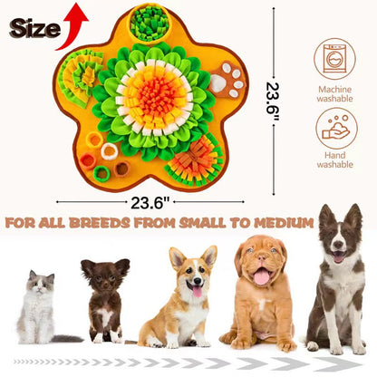 Schnüffelteppich für Hunde