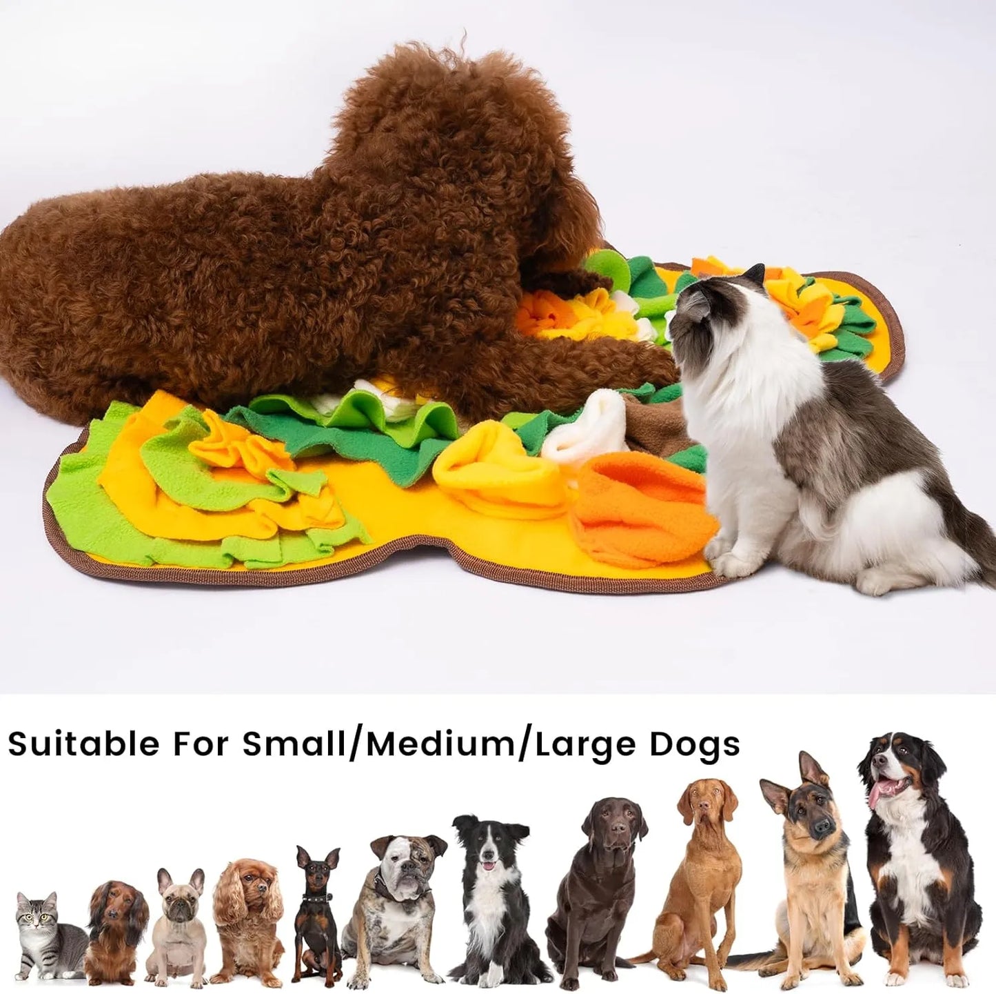 Schnüffelteppich für Hunde
