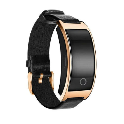 Blutdruckmessgerät am Handgelenk mit Herzfrequenzmonitor | HealthTrackPro