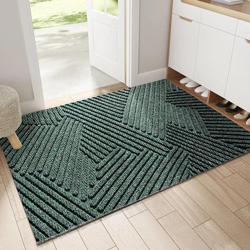 Moderne Antirutsch-Eingangsteppiche aus PVC – Nordischer Stil und Sandeliminierung