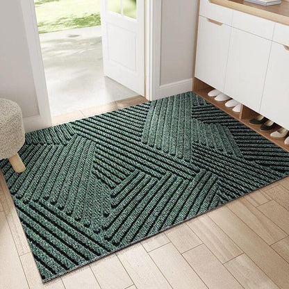 Moderne Antirutsch-Eingangsteppiche aus PVC – Nordischer Stil und Sandeliminierung