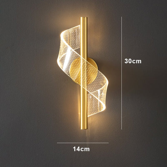 Glasspilar™ Luxus Wandleuchte – Elegante Glas-Kandelaber LED-Einheit (Dimmbar)