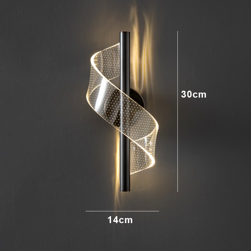 Glasspilar™ Luxus Wandleuchte – Elegante Glas-Kandelaber LED-Einheit (Dimmbar)