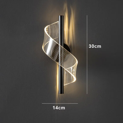 Glasspilar™ Luxus Wandleuchte – Elegante Glas-Kandelaber LED-Einheit (Dimmbar)