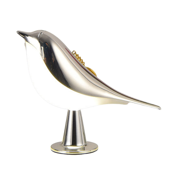 Stylische Vogel Lampe mit energieeffizienten LED-Lichtern – Moderne Wohnkultur für Vogel-Liebhaber