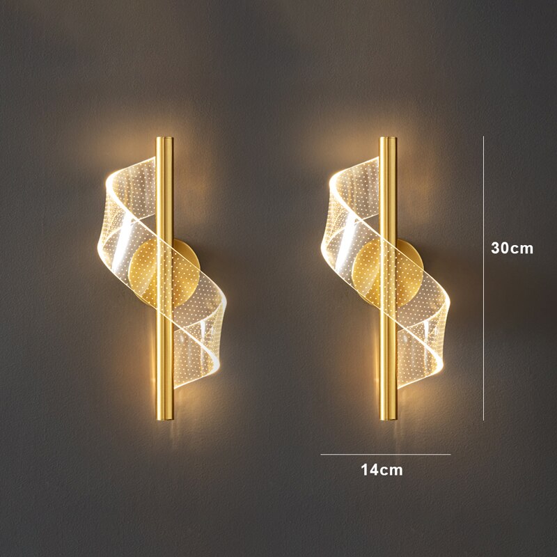 Glasspilar™ Luxus Wandleuchte – Elegante Glas-Kandelaber LED-Einheit (Dimmbar)