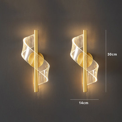 Glasspilar™ Luxus Wandleuchte – Elegante Glas-Kandelaber LED-Einheit (Dimmbar)