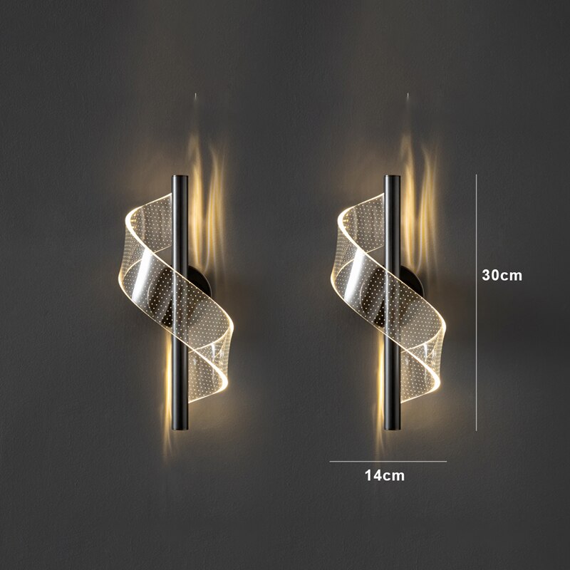 Glasspilar™ Luxus Wandleuchte – Elegante Glas-Kandelaber LED-Einheit (Dimmbar)