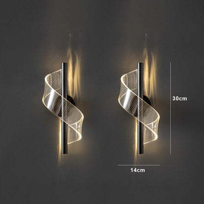 Glasspilar™ Luxus Wandleuchte – Elegante Glas-Kandelaber LED-Einheit (Dimmbar)