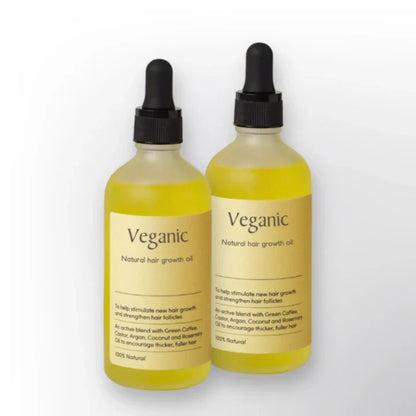 Veganes Haarwuchsöl | Natürlicher Booster für gesundes Haarwachstum