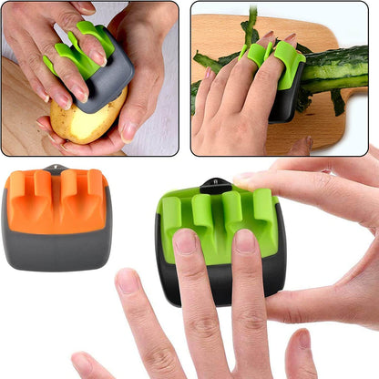 VeggiPeeler | schütze deine Finger beim Schälen