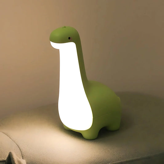 LED Dinosaurier Nachtlicht für Kinder – Sanfte Beleuchtung für Beruhigende Nächte