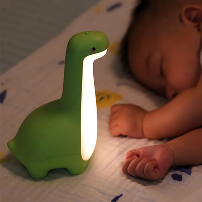 LED Dino Nachtlicht für Kinder – Sanftes Licht für friedlichen Schlaf