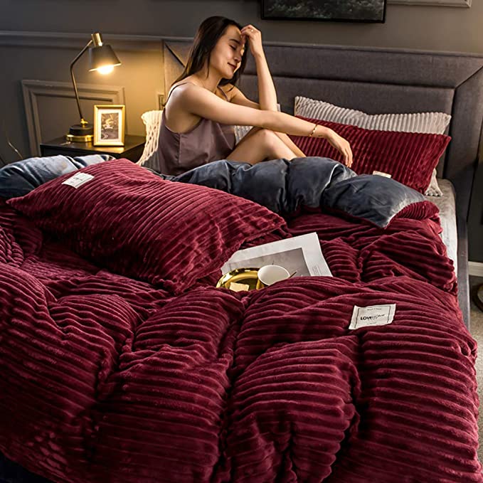 Luxus Bettbezug 240x220 Mikrofaser | CozyFleece