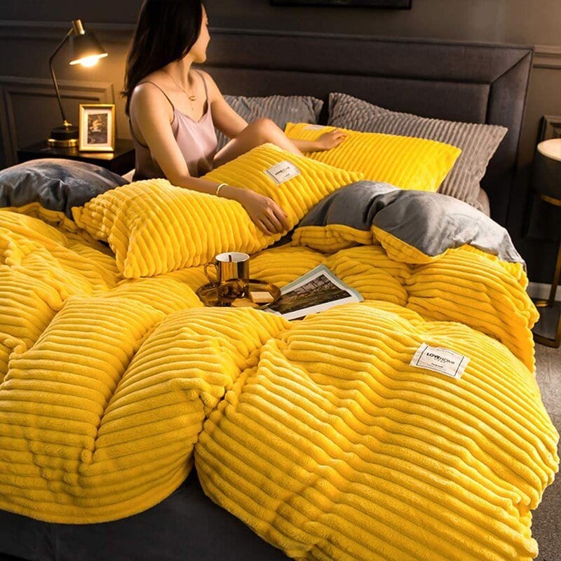 Luxus Bettbezug 240x220 Mikrofaser | CozyFleece
