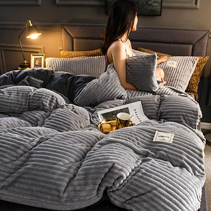 Luxus Bettbezug 240x220 Mikrofaser | CozyFleece
