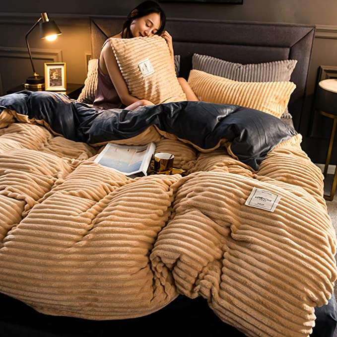 Luxus Bettbezug 240x220 Mikrofaser | CozyFleece