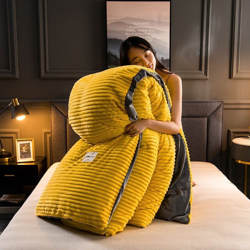Luxus Bettbezug 240x220 Mikrofaser | CozyFleece