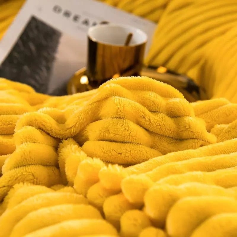 Luxus Bettbezug 240x220 Mikrofaser | CozyFleece