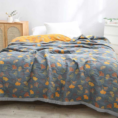 Garduru - Wendebettdecke aus hochwertiger Baumwolle mit raffiniertem Design