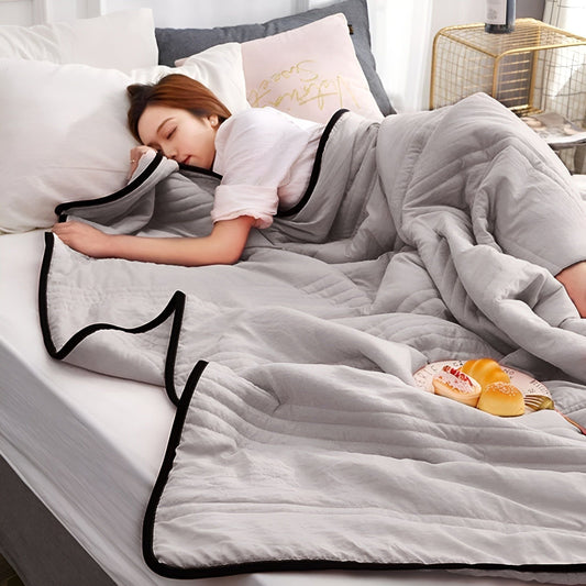 Bequemes kühlendes Bettdecke mit hypoallergener Kühltechnologie – Ideal für den Sommer, atmungsaktiv und leicht 100% Polyester