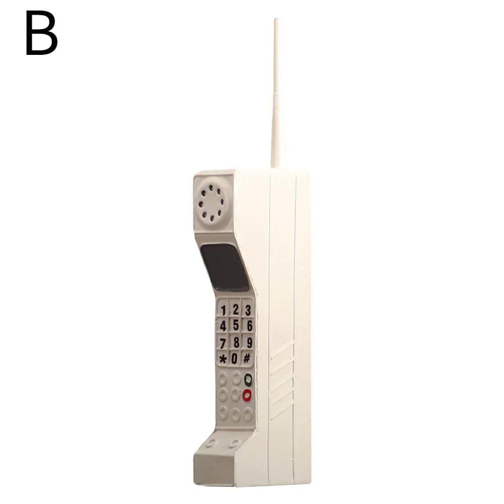 Vintage Klassisches 'Ziegel-Handy' Modell Ornament