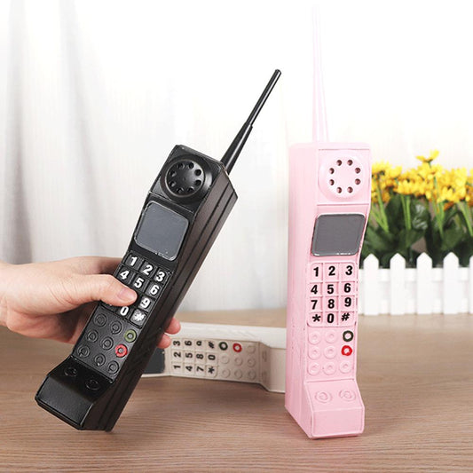 Vintage Klassisches 'Ziegel-Handy' Modell Ornament