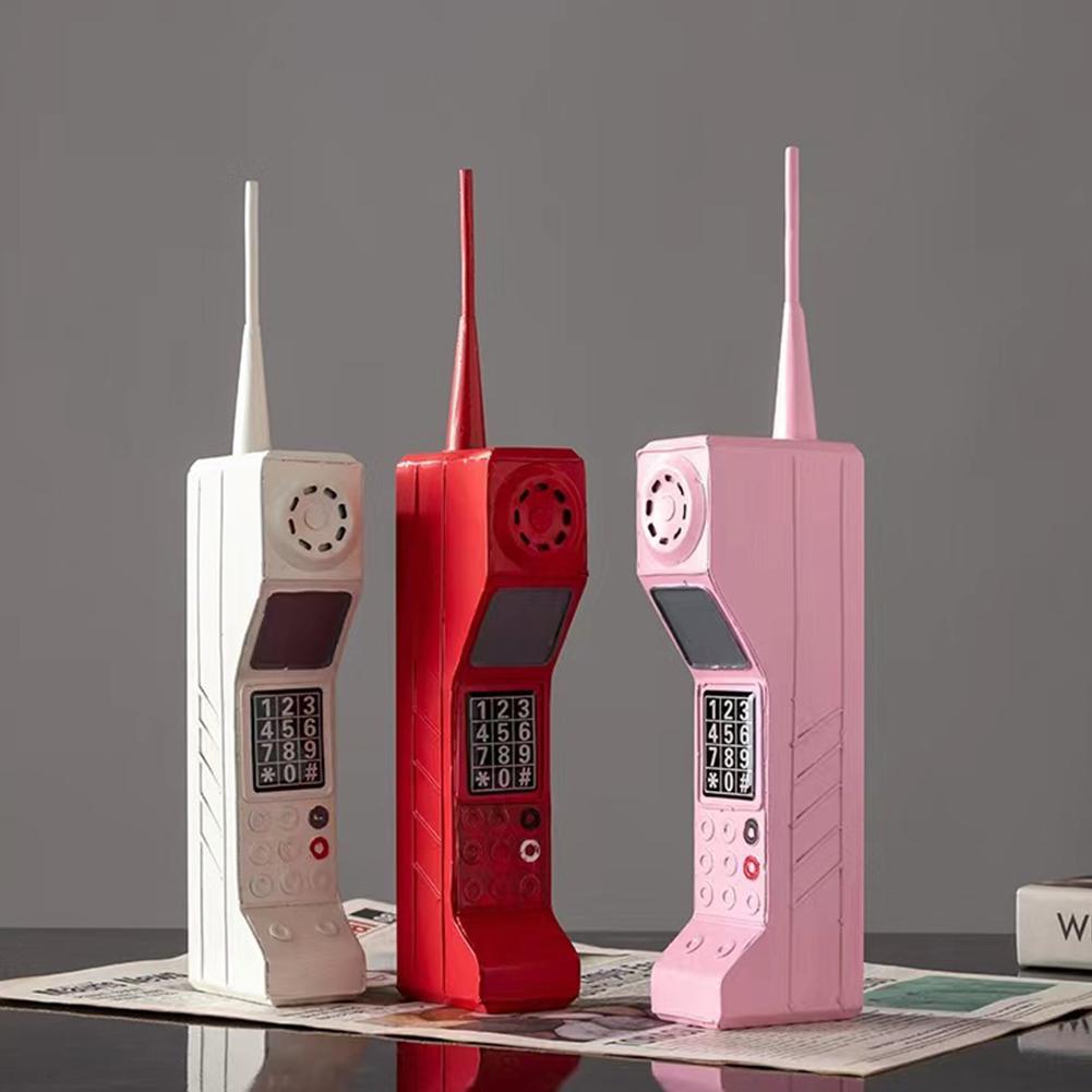 Vintage Klassisches 'Ziegel-Handy' Modell Ornament