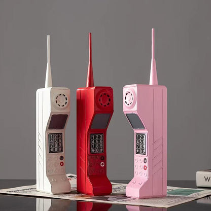 Vintage Klassisches 'Ziegel-Handy' Modell Ornament