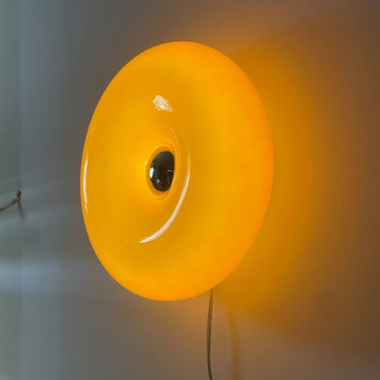Donut Design Wandlampe & Tischlampe – Moderne Bauhaus Stil