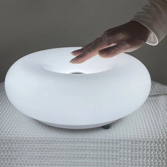 Donut Design Wandlampe & Tischlampe – Moderne Bauhaus Stil