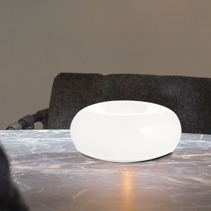 Donut Design Wandlampe & Tischlampe – Moderne Bauhaus Stil