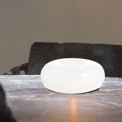 Donut Design Wandlampe & Tischlampe – Moderne Bauhaus Stil