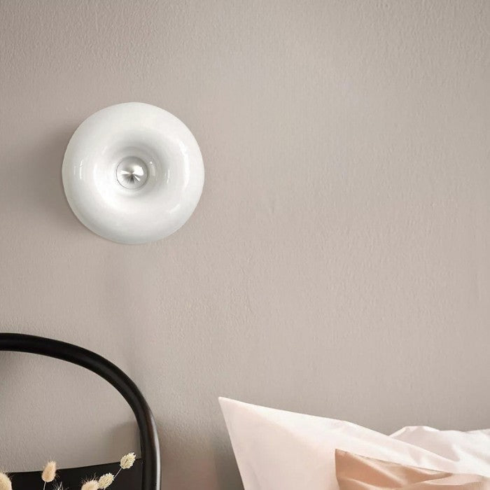 Donut Design Wandlampe & Tischlampe – Moderne Bauhaus Stil