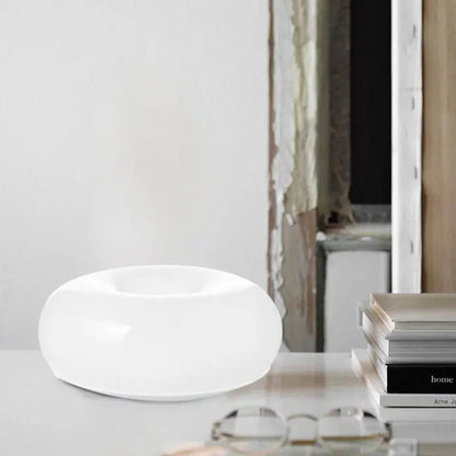 Garduru DONUT TABLE LAMP – Stilvolle Donut Tischlampe mit Touch-Dimmer & 3 Lichtfarben