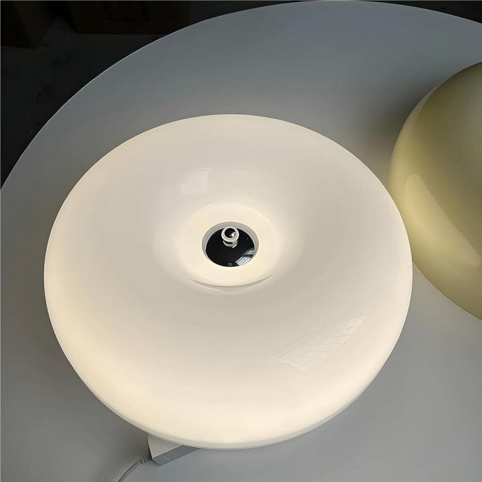 Donut Design Wandlampe & Tischlampe – Moderne Bauhaus Stil