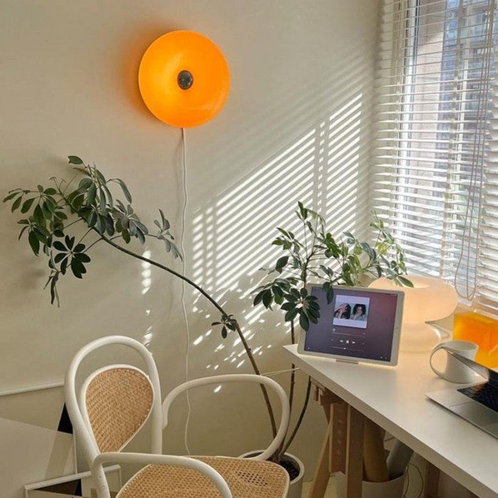 Donut Design Wandlampe & Tischlampe – Moderne Bauhaus Stil