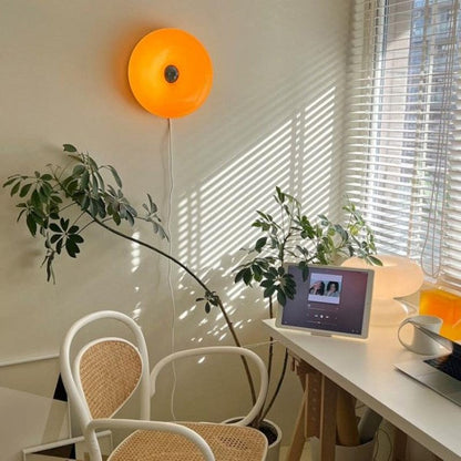 Donut Design Wandlampe & Tischlampe – Moderne Bauhaus Stil