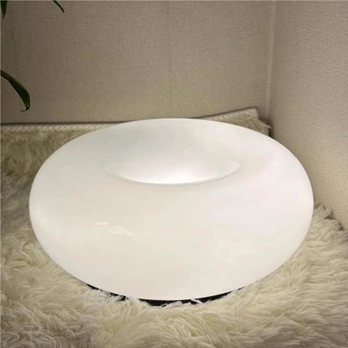 Donut Design Wandlampe & Tischlampe – Moderne Bauhaus Stil
