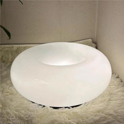 Donut Design Wandlampe & Tischlampe – Moderne Bauhaus Stil